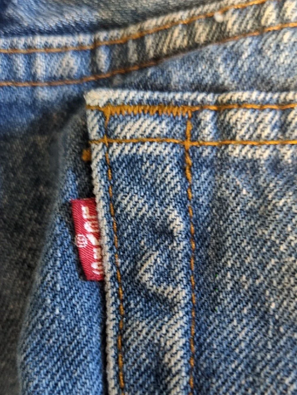 Classic Men’s 501 Light Blue Denim Jeans